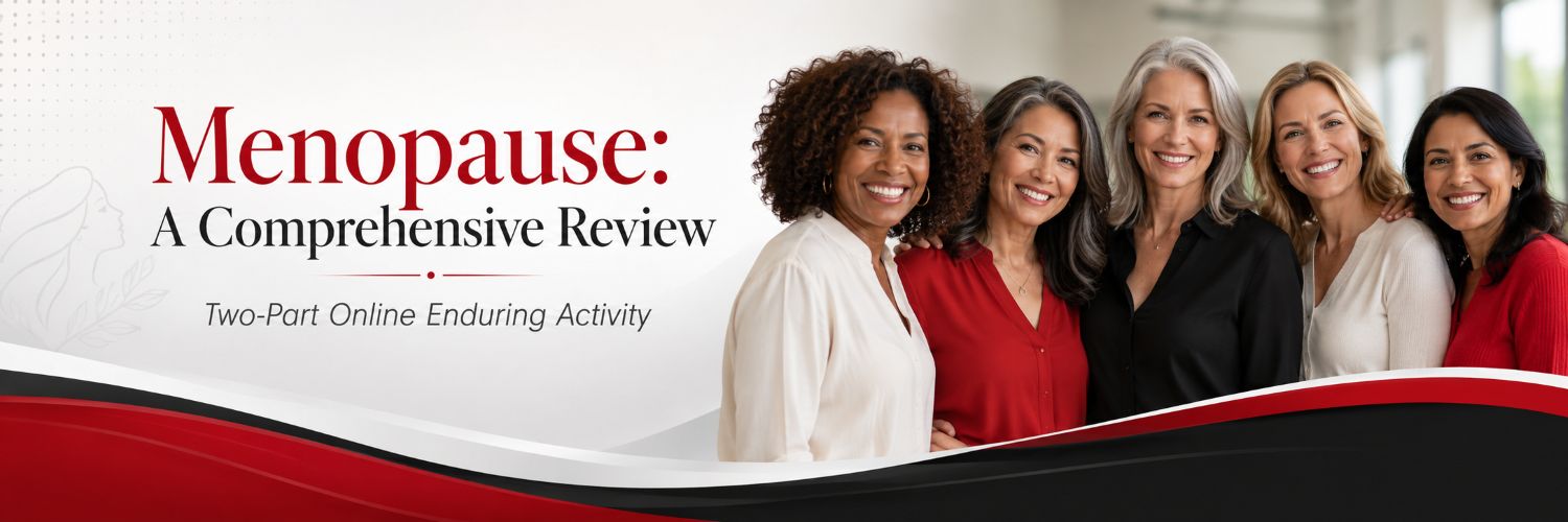 Menopause: A Comprehensive Review Banner